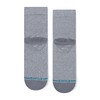 STANCE Basketball Socks LOGOMAN ST QTR A356A20LOG HGR (Light Gray/M/Men's)