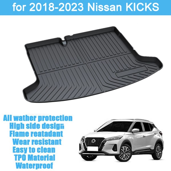 Unbranded Trunk Mat Rear Cargo Liner Floor Mat All Weather