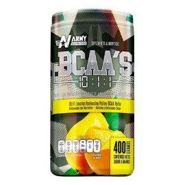 Aminoácidos BCAA 1011 Army Nutrition de Mango en Polvo 400 g                                                                                          