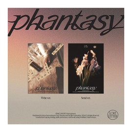 DREAMUS The Boyz Phantasy_Pt.3 Love Letter 2nd Album Contents+Photocard+Sticker+etc+Tracking Sealed TBZ (Full Set(2 Standard+2 Platform))
