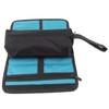 Foldable Professional Electricians, Tool Bag Tool Roll Up Pouch Tool
