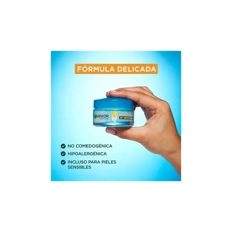 Rutina Facial Express Aclara Anti-imperfecciones De Garnier