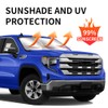 YEGZA Car Sun Shade for 2019-2024 GMC Sierra 1500 2500