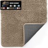 Gorilla Grip Original Indoor Durable Chenille Doormat, 24x17, Absorbent Machine