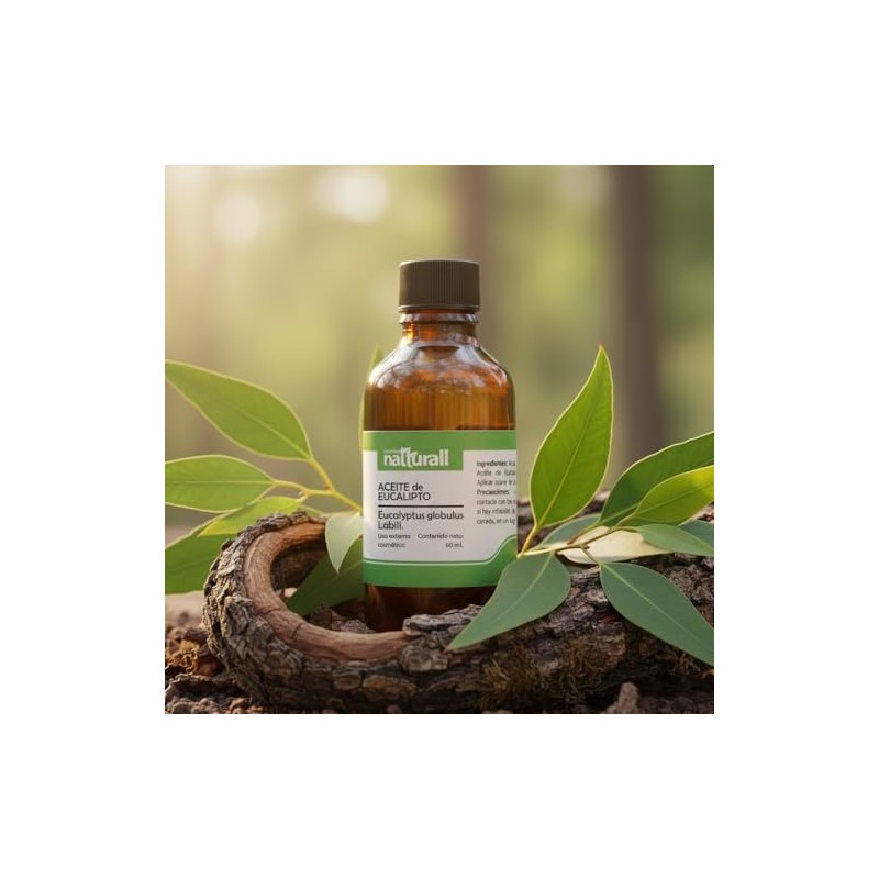 Aceite de eucalipto limpia y relaja tu piel 60 ml