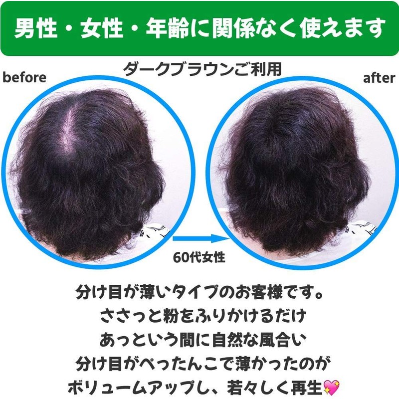 Secret Plus 30g Refill Dark Brown