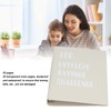 100 Envelopes Money Saving Challenge Binder Reusable A5 Budget Binder