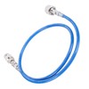 G5/8-14 1 Universal CO2 Gas Cylinder Soda Hose Adapter 1m