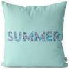 VOID Summer Pool Party Turquoise Cushion Cover Polyester Easter Outdoor