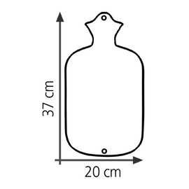 Sänger Hot Water Bottle 2 L