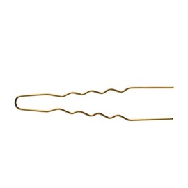 COMAIR Hair Curled Wavy Hair Pin Gold 45 MM PACK OF 50