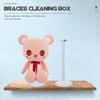 DOITOOL White Adjustable Doll Stands for 8 to 12 Inch