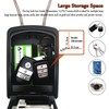 Extra Large Key Storage Security Lock,V-Resourcing Re-settable 4 Digit Combination
