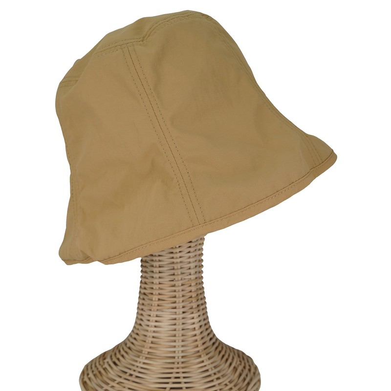 Bliss Leather Sauna Hat with Pockets, Bucket Hat, Unisex, Deep