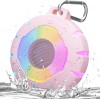 HEYSONG Waterproof Portable Bluetooth Shower Speaker