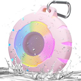 HEYSONG Waterproof Portable Bluetooth Shower Speaker