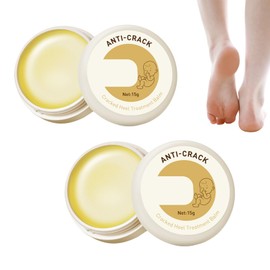 Fengyang Pack of 2 Cracked Skin Repair Cream, Cracked Skin Repair Cream, Anti Crack Cream, Moisturising Anti-Cracking Foot and Hand Cream