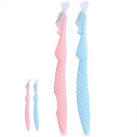 Mini Eyebrow Razor 2P for Eyebrow Grooming & Shaping 2-Pack Eyebrow Razor 2ea