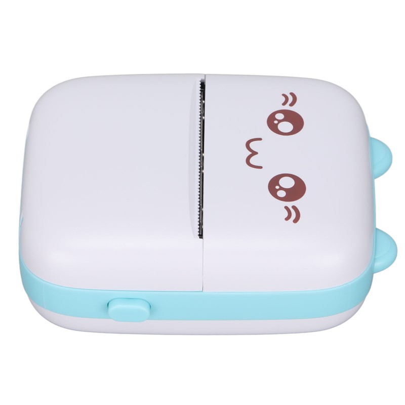 Mini Printer Portable Text Picture Memo Shopping List Label Inkless