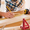 Koprek 3D Multi-Angle Measuring Ruler – 45/90 Degree Aluminum Alloy