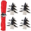 Christmas Concepts® Set of 4 Silver Napkin Rings – Luxury