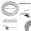 Gueenky Hose Clamp Endless 10.5 m Hose Tie Stainless Steel