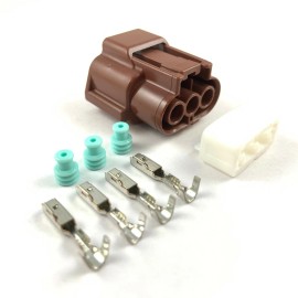 Nissan 6x Nissan RB25 Series 1 3-Pin Ignition Coil Pack Connector Plug Clip Kit