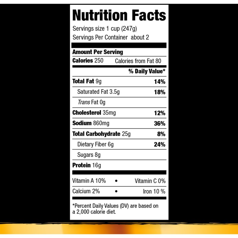 Stagg Silverado Beef Chili with Beans, 15 Ounce (Pack of