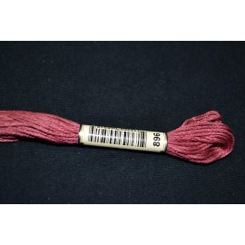 Anchor Cotton Threads for Embroidery Shade 896 Rose Wine Dark
