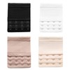 Wuyituart 4 Pcs Bra Extenders 4 Hooks Plus Size 3
