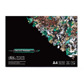 Winsor & Newton, BLEEDPROOF MARKER PAPER PAD SIZE A4