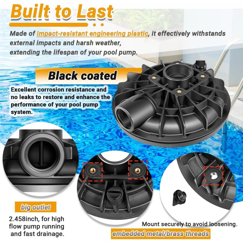 for Pentair (C176-47P1) Tank Body Replacement Sta-Rite Max-E Glas &
