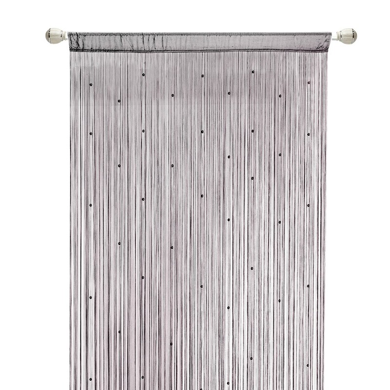 HSYLYM String Curtains Beaded Door Curtain Spaghetti Dense Bead Curtains