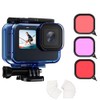 Waterproof Case for Go Pro Hero 13/Hero12 Black/Hero11 Black/Hero10 Black/Hero9