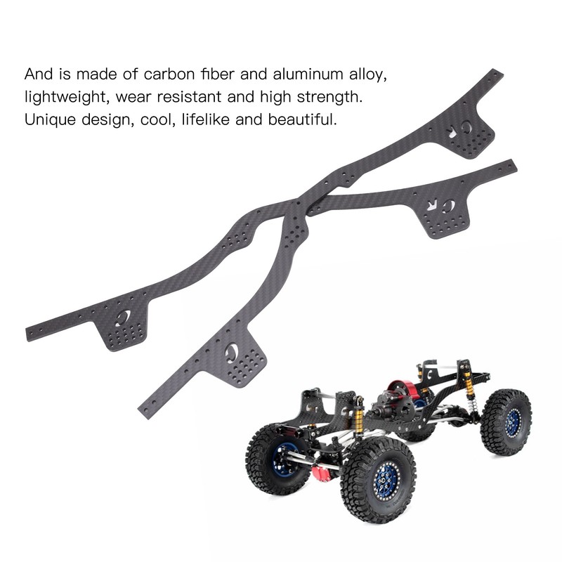LCG Carbon Fiber Chassis Kit Low Center of Gravity Adjustment