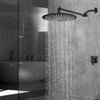 Voolan Rain Shower Head, High Flow Large Rainfall Showerhead Made