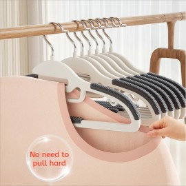 Multifunction Clothes Hangers Set – Belt Scarf Hanger Organizer, Closet Space Hangers