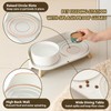 Raised Dog Feeder Bowl Stand - Elevated Dining Table for