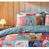 Rapport Home Christmas Advent Calendar Double Reversible Microfibre Duvet Cover