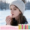 Lip Balm Set,12 x 5g Moisturising Lip Balms with Natural