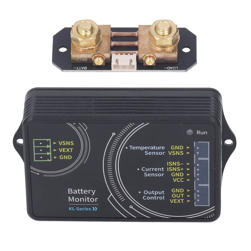 Battery Monitor Volt Ampere Capacity Power Meter Tester Voltmeter Ammeter