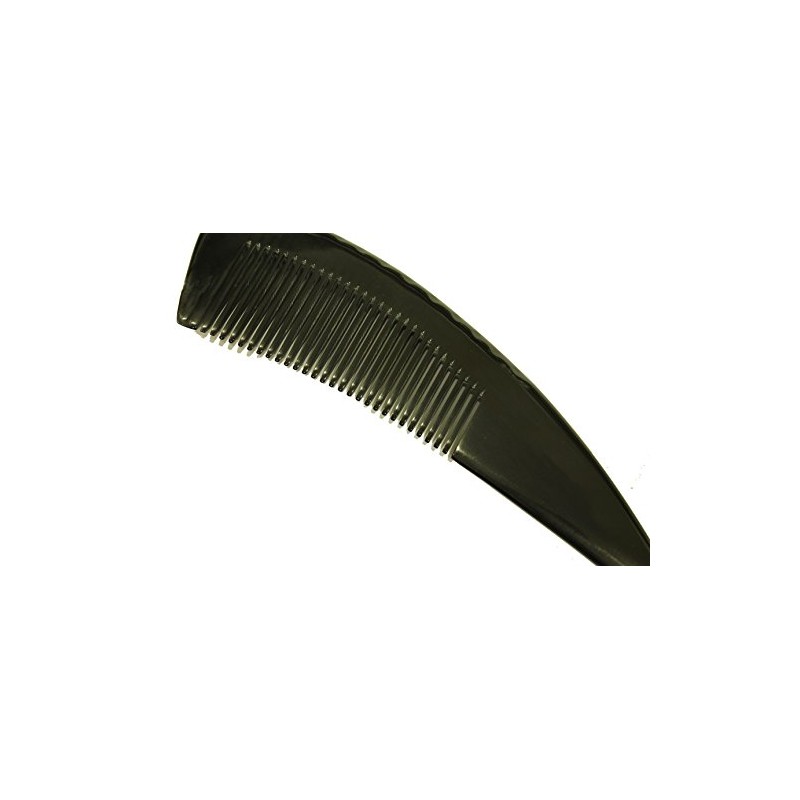 Horn Comb Beard Comb Medium Tooth Comb Handmade Buffalo Horn