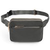 UTO-Fanny-Pack-for-Women-Belt-Bag Waterproof Nylon Fashion Slim Lightweight Waist Pack with 3
