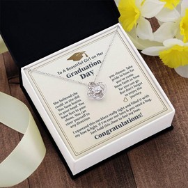 FG Family Gift Mall Graduation Gifts for Her, Graduation 2024, Best Gifts for High-School Seniors, Graduation Gifts for Daugthers, High-School Graduation Gifts, College Graduation Gifts for Women, Daughter Necklace, Graduation Jewelry Necklace (Standard 