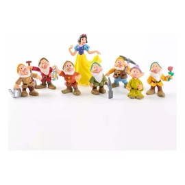 generic Blancanieves, Los 7 Enanitos En El Bosque Encantado