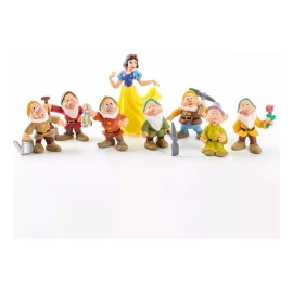 generic Blancanieves, Los 7 Enanitos En El Bosque Encantado