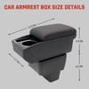 Car Armrest Box for Mazda CX-3 2015 2017 2018 Auto