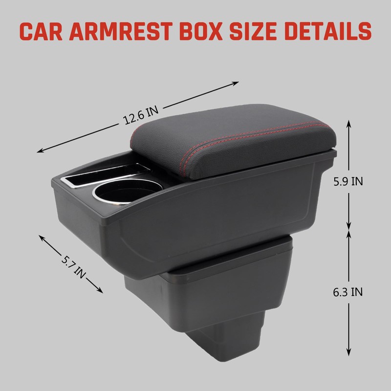 Car Armrest Box for Mazda CX-3 2015 2017 2018 Auto
