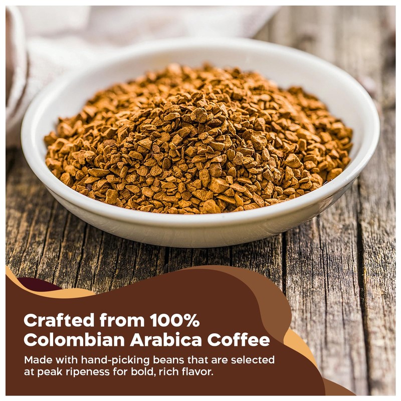 Juan Valdez Freeze-Dried Instant Coffee - Classic Flavor | 100%