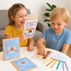 MilaBoo® Treasure Hunt Rainbow for Children from 4 Years -